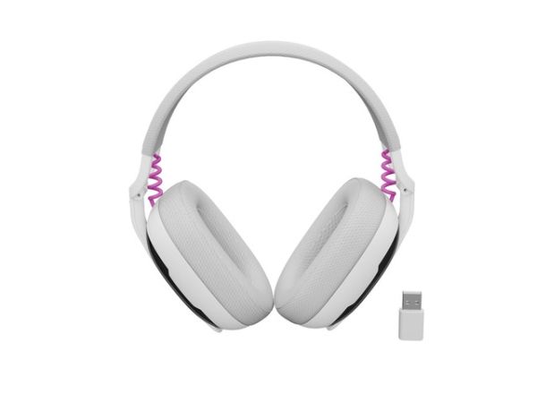 Слушалки Fury Gaming Headset, Fukiya F6, Wireless With Microphone, White
