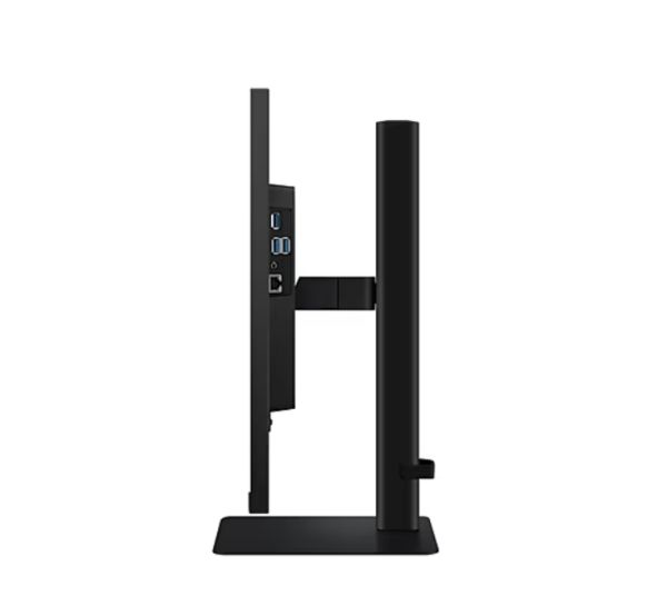 Монитор Samsung 27D600 27" IPS LED, 2560x1440, 350 cd/m2, PBP, PIP, USB-C 90W, 3xUSB 3.0, Display Port 1.4, 2xHDMI 2.2, Black