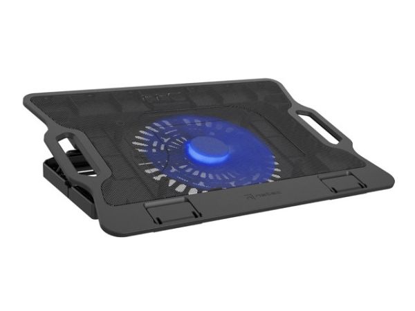 Стойка Natec Laptop Cooling pad Dipper 2 12,1-17,3'' Fan, LED Light, 2 USB