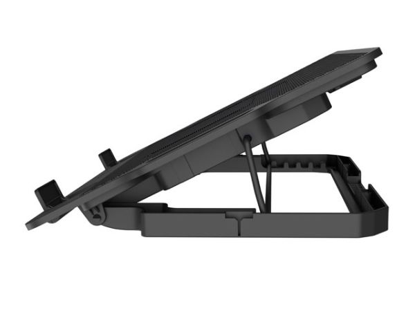 Стойка Natec Laptop Cooling pad Dipper 2 12,1-17,3'' Fan, LED Light, 2 USB