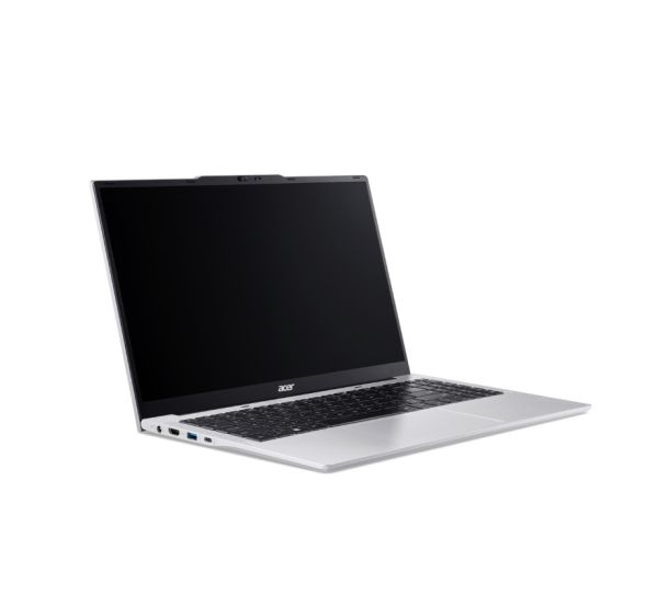 Лаптоп Acer Aspire Lite 15, AL15-72P-54J8, Intel Core i5-13420H (up to 4.7GHz, 12MB), 15.6" FHD (1920x1080) IPS, 16GB DDR5, 512GB PCIe  SSD, Intel UHD Graphics, HD Cam, WiFi 6 ax, BT 5.1, No OS, Pure Silver