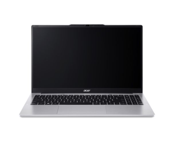 Лаптоп Acer Aspire Lite 15, AL15-72P-54J8, Intel Core i5-13420H (up to 4.7GHz, 12MB), 15.6" FHD (1920x1080) IPS, 16GB DDR5, 512GB PCIe  SSD, Intel UHD Graphics, HD Cam, WiFi 6 ax, BT 5.1, No OS, Pure Silver