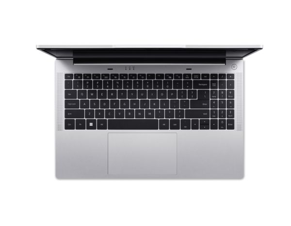 Лаптоп Acer Aspire Lite 15, AL15-72P-54J8, Intel Core i5-13420H (up to 4.7GHz, 12MB), 15.6" FHD (1920x1080) IPS, 16GB DDR5, 512GB PCIe  SSD, Intel UHD Graphics, HD Cam, WiFi 6 ax, BT 5.1, No OS, Pure Silver