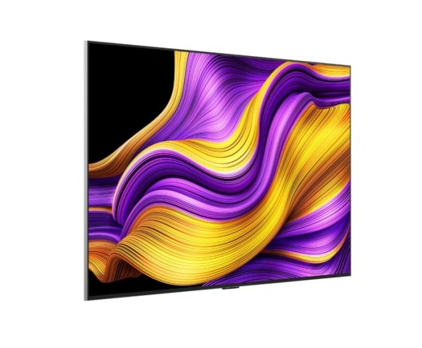 Телевизор LG OLED65G51LW, 65" UHD OLED evo, 4K (3840 x 2160), DVB-C/T2/S2, Full Cinema Screnn, Alpha 11 AI 4K, 120Hz Native (VRR 144Hz), ThinQ AI, HDR10, VRR, NVIDIA G-SYNC, AMD FreeSync, Dolby Vision, Dolby Atmos, Wi-Fi 6, Bluetooth, HDMI, USB, Airplay 2