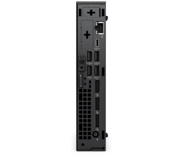 Настолен компютър Dell Pro Micro Plus QBM1250, Intel Core Ultra 5 235 (13 TOPS NPU, 14 cores, up to 5.0GHz), 16 GB: 1 x 16 GB, DDR5, up to 5600 MT/s, 512GB SSD TLC, Integrated Graphics, Wi-Fi 6E, Bulgarian Keyboard&Mouse, 180W, Win 11Pro, 3Y PS