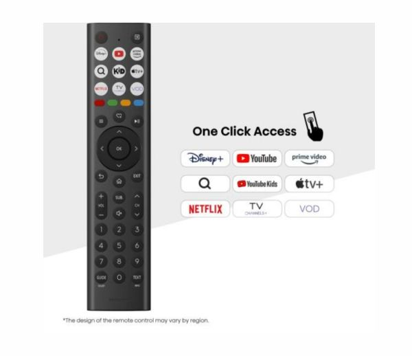 Телевизор Hisense 40" A5Q, Full HD 1920x1080, QLED, Quantum Dot, HDR, HLG, DTS HD, Light Sensor, Dolby Audio, Smart TV, WiFi, WiFi Direct, 2xHDMI, 2xUSB, LAN, CI+, DVB-T2/C/S2, Black