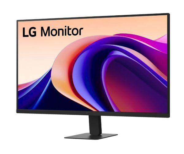Монитор LG 27U631A-B, 27" QHD LED AG, IPS, 100Hz, 5ms, 250 cd/m2, 1000:1, QHD (2560 x 1440), sRGB 99% , HDR 10, USB-C (PD 15W), HDMI, LG Switch, Dynamic Action Sync, Reader mode, Headphone out, Tilt, Black