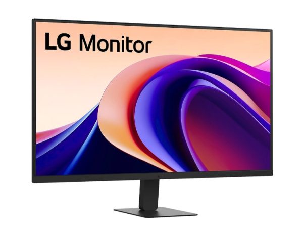 Монитор LG 27U631A-B, 27" QHD LED AG, IPS, 100Hz, 5ms, 250 cd/m2, 1000:1, QHD (2560 x 1440), sRGB 99% , HDR 10, USB-C (PD 15W), HDMI, LG Switch, Dynamic Action Sync, Reader mode, Headphone out, Tilt, Black
