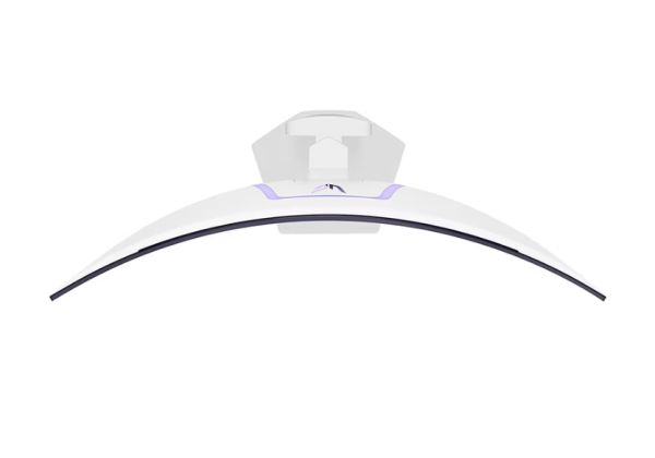 Монитор LG 39GX90SA-W, 39", OLED UltraGear 21:9 Curved Smart, IPS 0.03 ms, WQHD (3440x1440), 240Hz, HDR 10, 1500000:1, 250 cd/m2, DCI-P3 98.5%, USB 3.0, VRR, Free-sync, G-Sync, USB-C, PD 65W, HDMI, DP, PBP, Speakers, LG Switch, Height, Swivel, Tilt, White