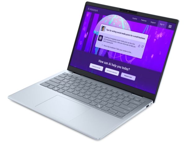 Лаптоп Dell 14 Plus DB14250, Intel Ultra 7 258V (47 TOPS NPU, 8 cores, up to 4.8 GHz), 14" 16:10 2.5K (2560x1600) IPS 300nits WVA AG, 32GB, LPDDR5X, 8533MT/s (onboard), 1TB M.2 SSD PCIe, Intel Arc, FHD and Mic, Wi-Fi 7, Backlit Kb, Win 11 Pro, 3Y CI, Ice 