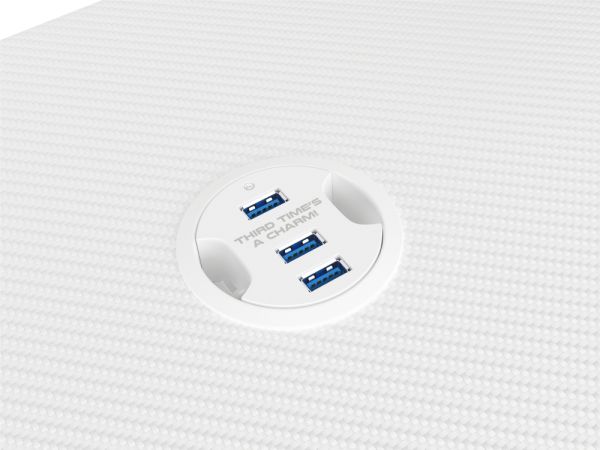 Бюро Genesis Gaming desk Holm 320 RGB