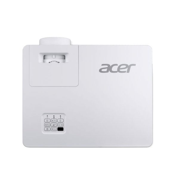 Мултимедиен проектор Acer Projector PL6620, Laser, DLP, WUXGA (1920x1200), 50 000:1, 360' projection, 6000 ANSI Lumens, Lamp life 20000 hours, 2* HDMI, RS232, DC Out (5V/1.5A, USB Type A), RJ45, USB (Type A), 2 x Speaker 15W, 4.8kg, White