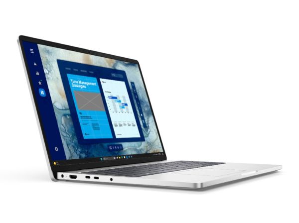 Лаптоп Dell Pro 16 PC16250, Intel Ultra 7 255U (12 TOPS NPU, 12 cores, up to 5.2 GHz), 16" FHD+(1920x1200) 300nits AG, 32 GB: 1x32 GB, DDR5, 5600 MT/s, 1 TB SSD, Intel Graphics, FHD HDR IR Cam and Mic, Wi-Fi 6E, FPR, Backlit Kb, Win11 Pro, Platinum silver