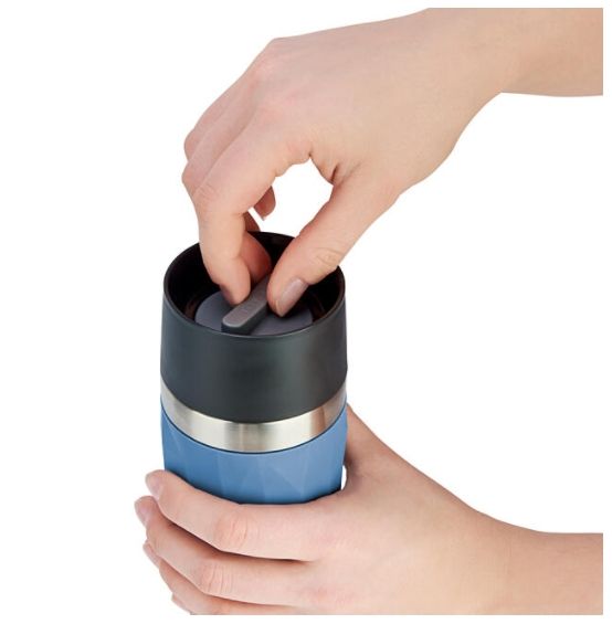 Термочаша Tefal N2160210, COMPACT MUG 0.3L  BLUE