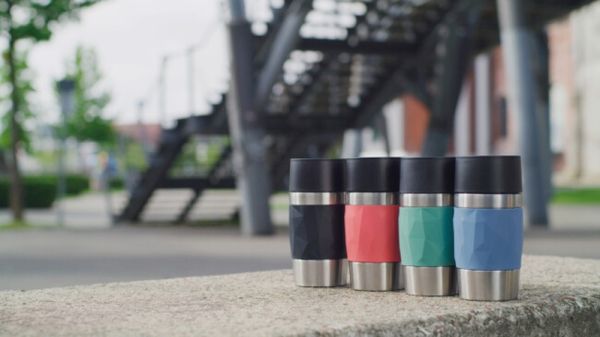 Термочаша Tefal N2160210, COMPACT MUG 0.3L  BLUE