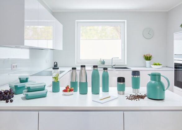 Термочаша Tefal N2160310, COMPACT MUG 0.3L  GREEN