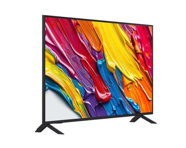 Телевизор LG 55QNED82A3B, 55" 4K QNED HDR Smart TV, 3840x2160, DVB-T2/C/S2, ?7 AI Processor, HDR10 / HLG, webOS 25 ThinQ, VRR / ALLM / HGiG, 4K Upscaling, WiFi 5, Voice Controll, Bluetooth 5.1, AirPlay 2, LAN, CI, HDMI, SPDIF, Google Cast, 2 pole Stand