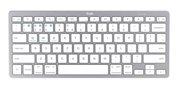 Клавиатура TRUST Basics Bluetooth Keyboard US