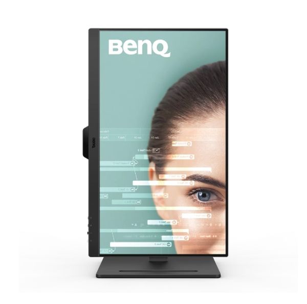 Монитор BenQ GW2490T, 23.8" IPS, GtG 5ms, 1920x1080 FHD, 100Hz, 250cd/m2, 1300:1, 20M:1 DCR, 8 bit, 99% sRGB, Eye Care Reminder, Flicker-free, 2xHDMI, DP, Audio Line In, Sp. 2x2W, Ultra Slim Bezel, Height Adj. Pivot, Swivel, Tilt, TCO 9.0, Black