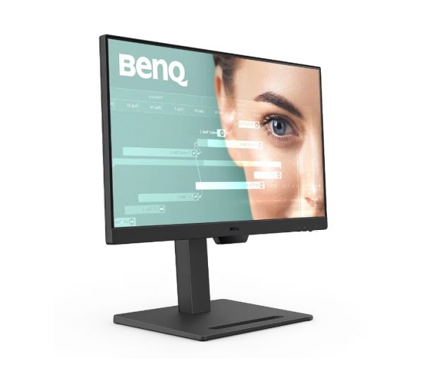 Монитор BenQ GW2490T, 23.8" IPS, GtG 5ms, 1920x1080 FHD, 100Hz, 250cd/m2, 1300:1, 20M:1 DCR, 8 bit, 99% sRGB, Eye Care Reminder, Flicker-free, 2xHDMI, DP, Audio Line In, Sp. 2x2W, Ultra Slim Bezel, Height Adj. Pivot, Swivel, Tilt, TCO 9.0, Black