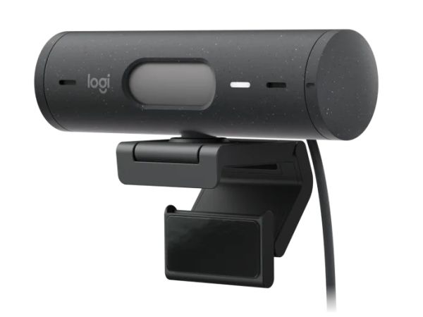 Уебкамера Logitech Brio 505, Graphite