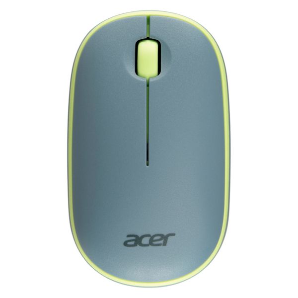 Мишка Acer Wireless Bubble Mouse,  AMR100, Blue, retail pack