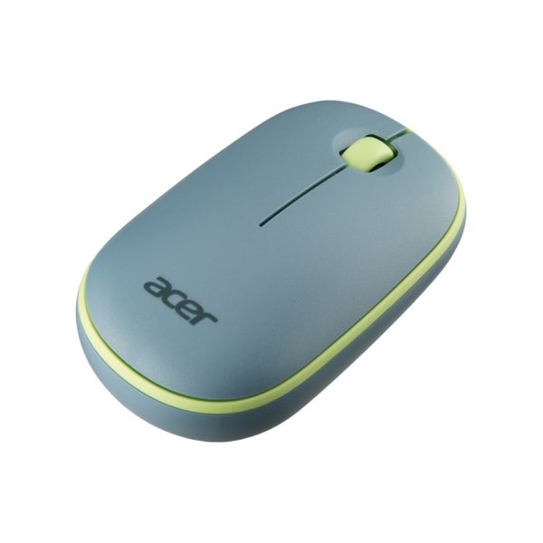 Мишка Acer Wireless Bubble Mouse,  AMR100, Blue, retail pack