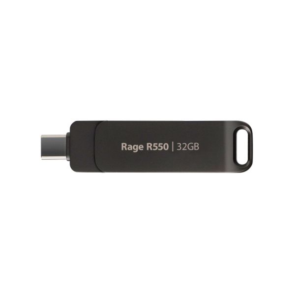 Памет Patriot Rage R550 32GB USB 3.2 Gen 1 Type A+C
