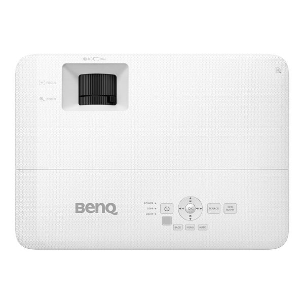 Мултимедиен проектор BenQ TH685p 3500lm, (removed I/O ports: PC in, monitor out) 1.3X, TR 1.127, 3500AL HDMI2.0 (4K HDR Compatible), Rec.709 95%, Game mode, Low Input Lag (16.7ms@60Hz, 8ms@120Hz), 5W Trevolo Speaker, Digital Lens Shift