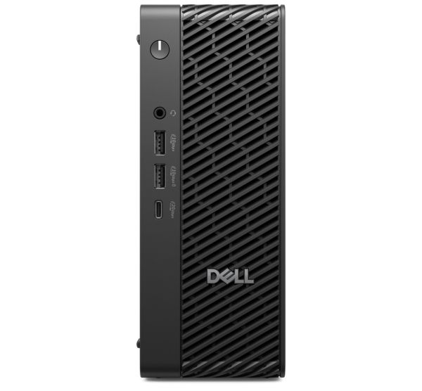 Работна станция Dell Pro Max Micro FCM2250, Intel Ultra 7 265 (30 MB cache, 20 cores, 1.8 GHz to 5.3 GHz, 65W), 32GB: 1 x 32 GB, DDR5, 5600 MT/s, NVIDIA RTX A1000, 8 GB GDDR6, 1TB SSD TLC, 280W,Wi-Fi 7, Bulgarian Keyboard, Mouse, Win 11 Pro, 3Y PS