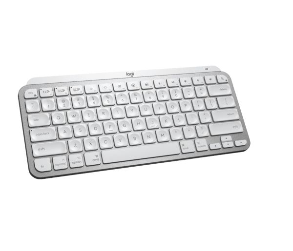 Клавиатура Logitech MX Keys Mini For Mac Minimalist Wireless Illuminated Keyboard - PALE GREY - US Intl - EMEA