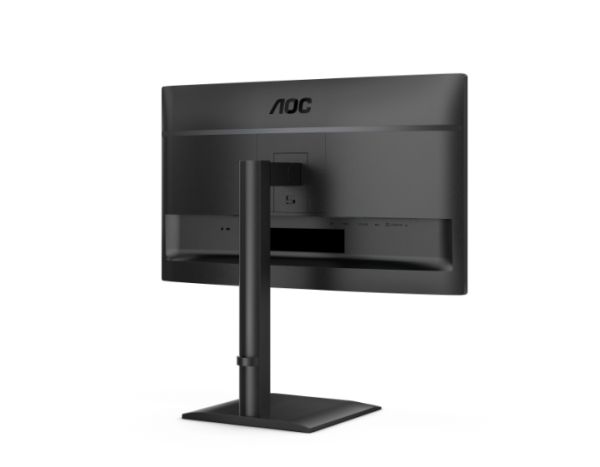 Монитор AOC 24E4U, 23.8" IPS WLED, 1920x1080@120Hz, 4ms GtG, 300cd m/2, 1500:1, 20M:1 DCR, Adaptive Sync, FlickerFree, Anti Blue Light, 2Wx2, Tilt, Height Adjust, Pivot, Swivel, D-SUB, HDMI, DP, USB Hub