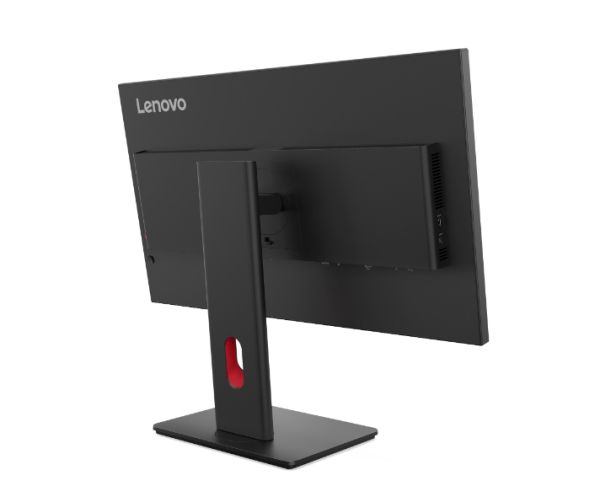 Монитор Lenovo ThinkVision T27ud-40 27" IPS WLED, 3840x2160, 16:9, 48Hz - 60Hz, 4ms, 350 cd/m2, 1500:1, USB hub, HDMI, USB-C, RJ45, Tilt, Swivel, Pivot, Height Adjust Stand