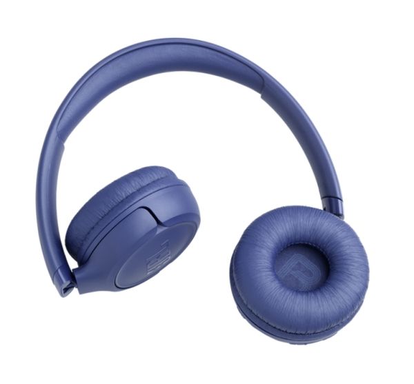 Слушалки JBL TUNE 530BT BLU Wireless on-ear Bluetooth headphones