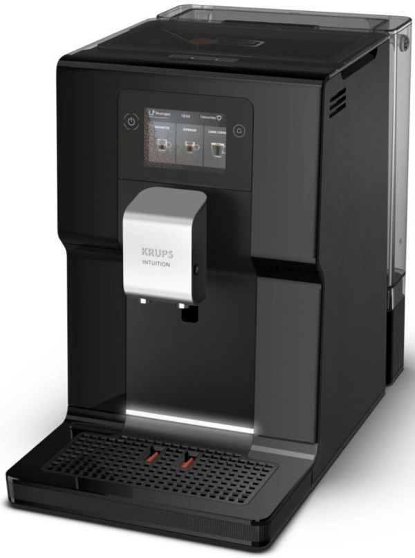 Кафеавтомат Krups EA873810, ESP intuition preference milk pot total, black