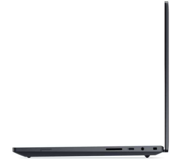 Лаптоп Dell Pro Max 16 Premium MA16250, Intel Ultra 7 265H, vPro (13TOPS NPU, 16 cores, up to 5.30 GHz), 16", FHD+ (1920x1200) VRR 120Hz, 500nits AG, 32GB LPDDR5x 8400 MT/s, 1TB SSD, NVIDIA RTX PRO 2000 8GB GDDR7, 8MP HDR + IR Cam and Mic, Wi-Fi 7, FPR, B