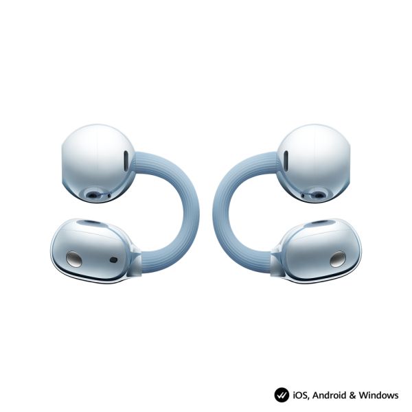 Слушалки Huawei FreeClip 2 Robin-T10 Blue