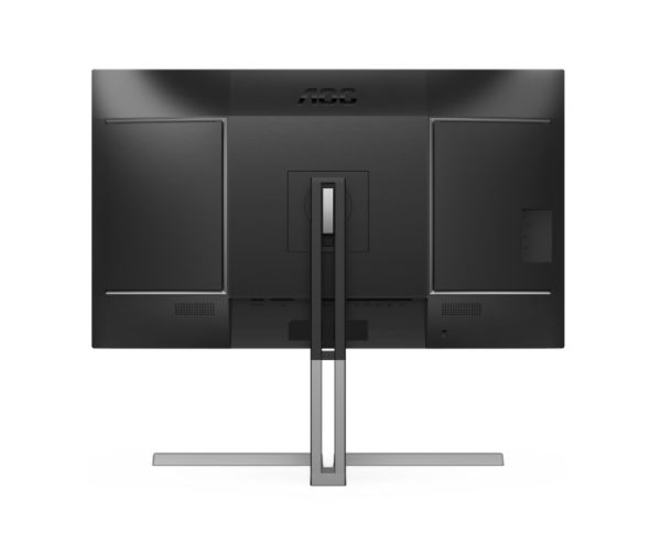 Монитор AOC U32U3CV, 31.5" Nano IPS WLED, 3840x2160@60Hz, 4ms GtG, 400cd m/2, 1000:1, 50M:1 DCR, Adaptive Sync, FlickerFree, Anti Blue Light, 3Wx2, Tilt, Height Adjust, Pivot, Swivel, 2xHDMI, DP, USB hub