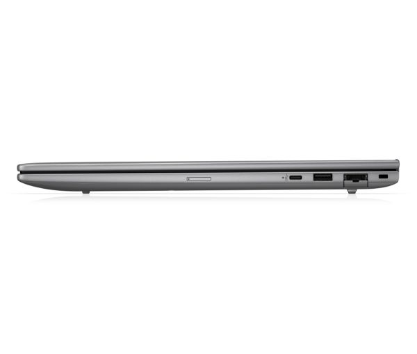 Лаптоп HP ZBook 8 G1i AI 16" Pike Silver, Ultra 7 265H(up to 5.3Ghz/24MB/16C), 16" WQUXGA AG 500nits 120Hz, 64GB 5600Mhz 2DIMM, 2TB PCIe SSD, WiFi 7+BT 5.4, FPR, Smart Card Reader, NVIDIA RTX 500 Ada 4GB, Backlit Kbd, 8C Batt, Win 11 Pro, 3Y Offsite