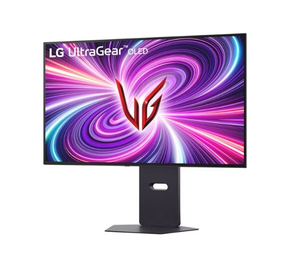 Монитор LG 32GS95UV-B, 31.5" 4K UHD OLED Dual-Mode, 0.03ms (GtG), UHD (3840x 2160), 4K 240Hz, FHD 480Hz, 1500000:1, 450 cd/m2, 1000:1, DCI-P3 98%, AMD FreeSync, NVIDIA G-Sync, DTS, Speacer 7Wx2, VRR, HDR 400, USB Down/Up-stream, HDMI, DisplayPort, Tilt, H