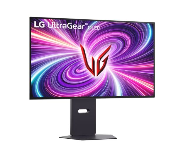 Монитор LG 32GS95UV-B, 31.5" 4K UHD OLED Dual-Mode, 0.03ms (GtG), UHD (3840x 2160), 4K 240Hz, FHD 480Hz, 1500000:1, 450 cd/m2, 1000:1, DCI-P3 98%, AMD FreeSync, NVIDIA G-Sync, DTS, Speacer 7Wx2, VRR, HDR 400, USB Down/Up-stream, HDMI, DisplayPort, Tilt, H