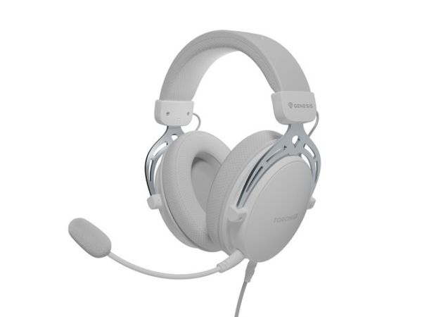 Слушалки Genesis Headset Toron 531 With Microphone White