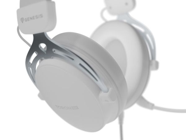 Слушалки Genesis Headset Toron 531 With Microphone White