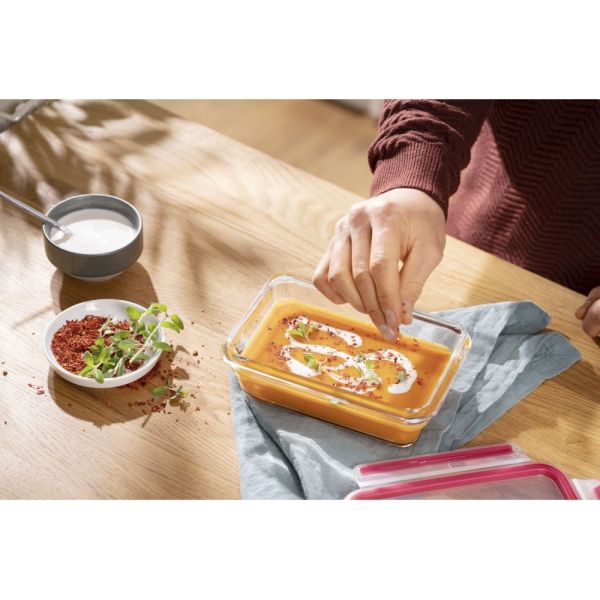 Кутия за съхранение Tefal N1040610, MSEAL GLASS NEW RE 0.7 L TEF1