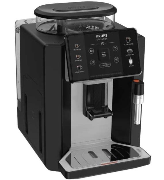 Кафеавтомат Krups EA910A10 Auto Sensation Blk/Nube