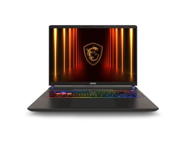 Лаптоп MSI Vector 16 HX AI A2XWIG, NVIDIA GeForce RTX 5080 16GB GDDR7 1334 AI TOPS, Intel Core Ultra 9 275HX (24C/24T up to 5.4 GHz, 36 MB), 16" 16:10 QHD+(2560x1600), 240Hz, 32GB 2x16 Up to DDR5-6400, 1TB PCIe SSD Gen4x4, Intel Killer Wi-Fi 7, Windows 11