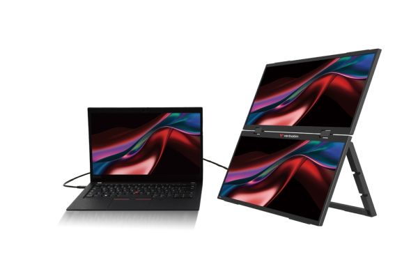 Монитор Verbatim Portable 15.6" Dual Monitor Essentials