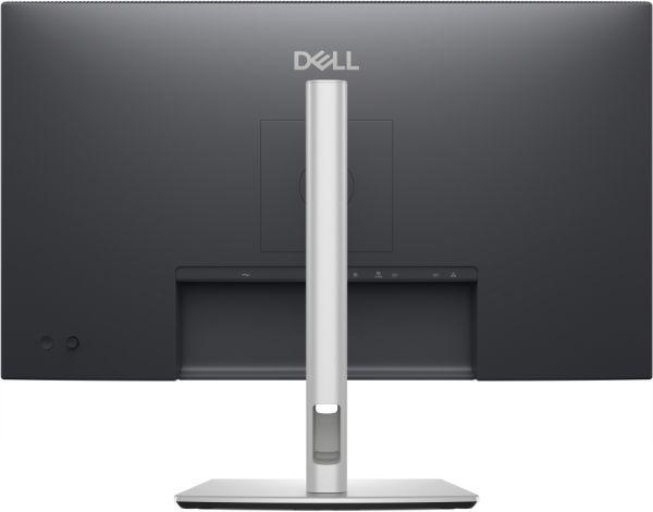 Монитор Dell P2725QE, 27" 4K UHD LED, IPS Anti-Glare, 5ms, 100 Hz, 1500:1, 350 cd/m2, (3840x2160), 99% sRGB, USB-C Hub, 3x USB 5Gbps Type-A, HDMI, Display Port, Power Delivery 90w, RJ45, Height Adjustable, Pivot, Swivel, Tilt, Black