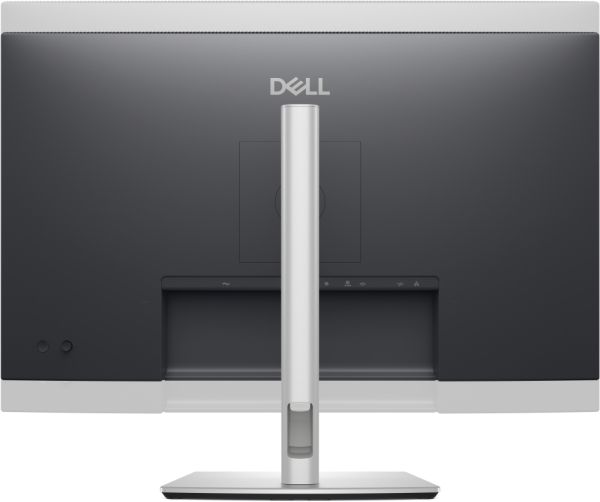 Монитор Dell P2725QE, 27" 4K UHD LED, IPS Anti-Glare, 5ms, 100 Hz, 1500:1, 350 cd/m2, (3840x2160), 99% sRGB, USB-C Hub, 3x USB 5Gbps Type-A, HDMI, Display Port, Power Delivery 90w, RJ45, Height Adjustable, Pivot, Swivel, Tilt, Black