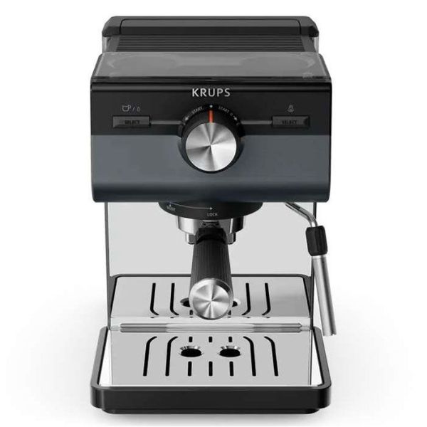 Кафемашина Krups XP384E10 Esp Pump Authentic C90 Alu Eu